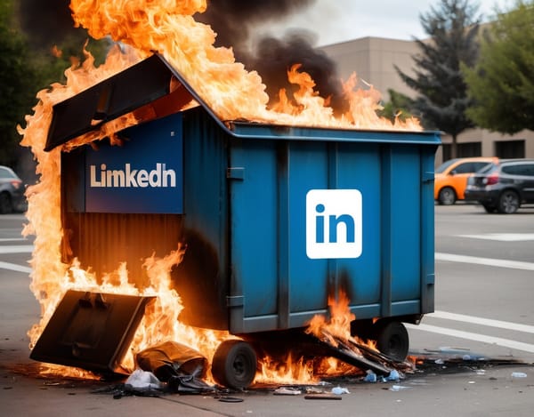 LinkedIn rubbish
