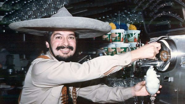 Spread thinner than the Tequila in a Chili's Margarita Machine